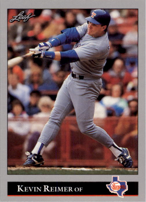 1992 Leaf Baseball Card Pick 1-100 - Picture 186 of 201