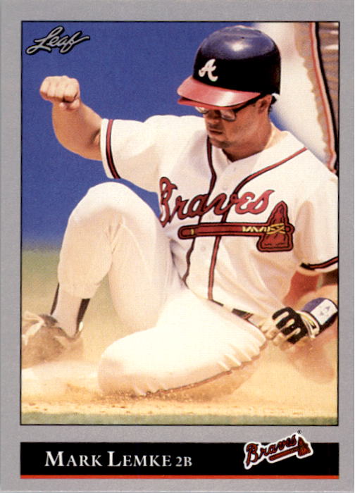 1992 Leaf Baseball Card Pick 1-100 - Picture 188 of 201