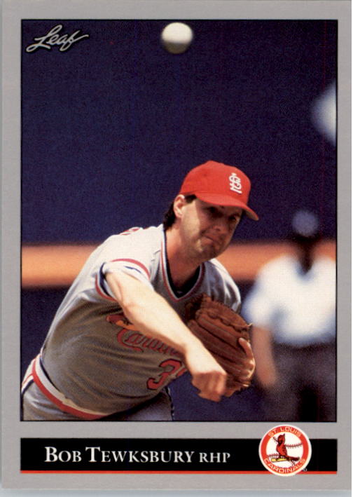 1992 Leaf Baseball Card Pick 1-100 - Picture 190 of 201