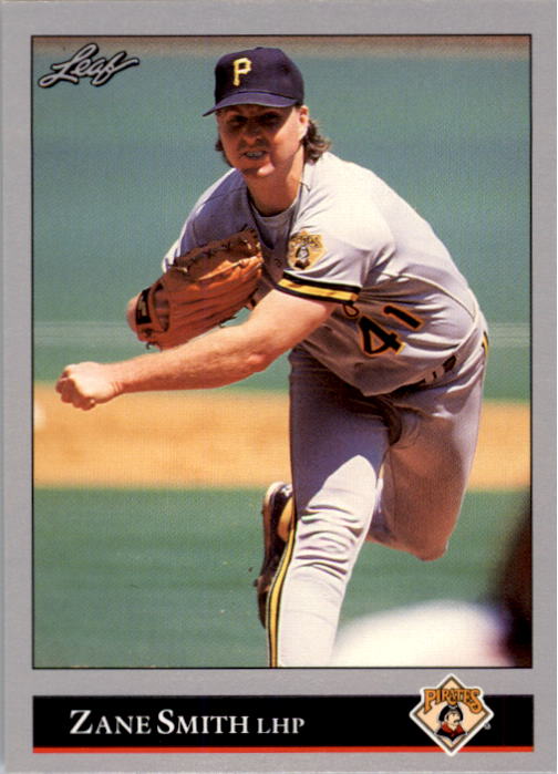 1992 Leaf Baseball Card Pick 1-100 - Picture 192 of 201