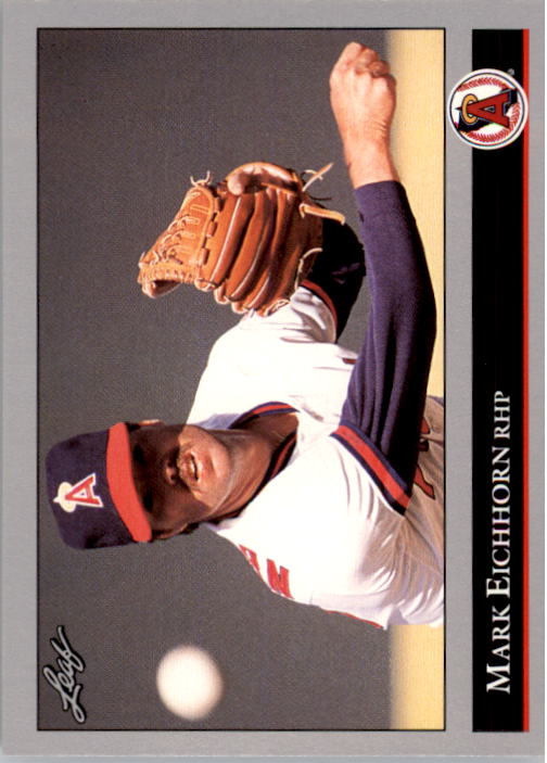 1992 Leaf Baseball Card Pick 1-100 - Picture 194 of 201