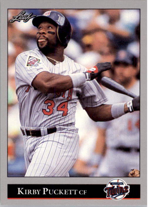 1992 Leaf Baseball Card Pick 1-100 - Picture 196 of 201