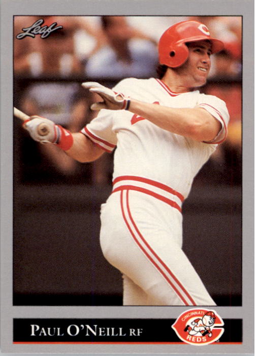 1992 Leaf Baseball Card Pick 1-100 - Picture 198 of 201