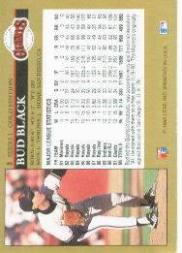 1992 Leaf Baseball "Black Gold" Parallel Cards #1 to #264 - Bild 5 von 262