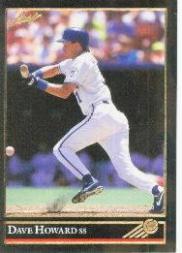 1992 Leaf Baseball "Black Gold" Parallel Cards #1 to #264 - Bild 6 von 262