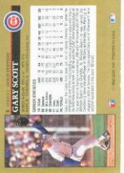 1992 Leaf Baseball "Black Gold" Parallel Cards #1 to #264 - Bild 9 von 262