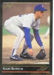 1992 Leaf Baseball "Black Gold" Parallel Cards #1 to #264 - Bild 8 von 262