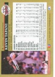 1992 Leaf Baseball "Black Gold" Parallel Cards #1 to #264 - Bild 19 von 262