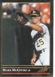 1992 Leaf Baseball "Black Gold" Parallel Cards #1 to #264 - Bild 22 von 262