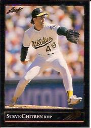 1992 Leaf Baseball "Black Gold" Parallel Cards #1 to #264 - Bild 37 von 262