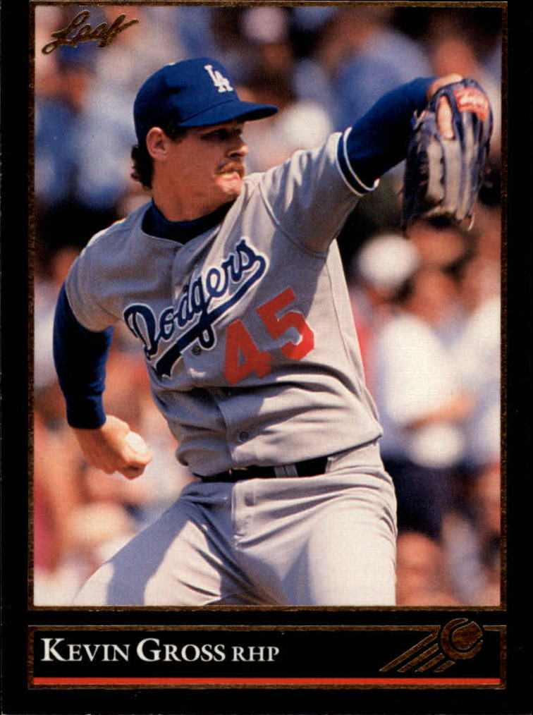 1992 Leaf Baseball "Black Gold" Parallel Cards #1 to #264 - Bild 39 von 262