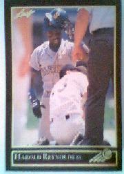 1992 Leaf Baseball "Black Gold" Parallel Cards #1 to #264 - Bild 43 von 262