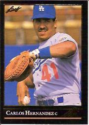 1992 Leaf Baseball "Black Gold" Parallel Cards #1 to #264 - Bild 58 von 262