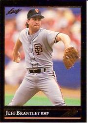 1992 Leaf Baseball "Black Gold" Parallel Cards #1 to #264 - Bild 62 von 262