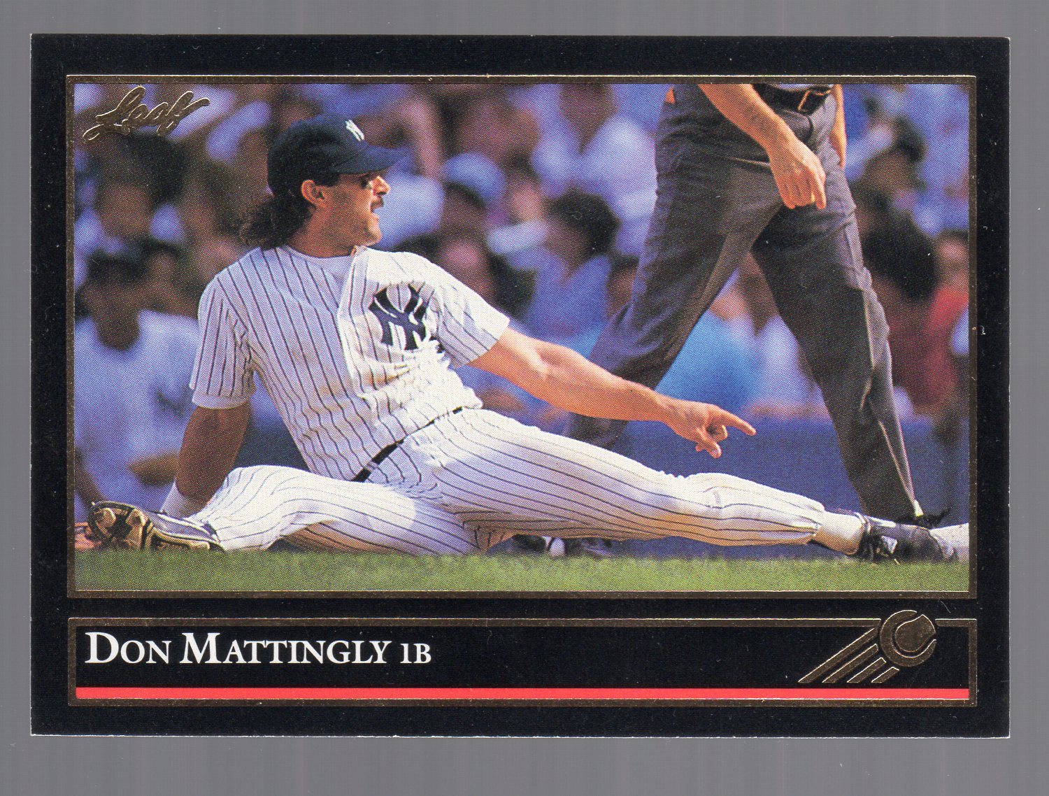 1992 Leaf Baseball "Black Gold" Parallel Cards #1 to #264 - Bild 64 von 262