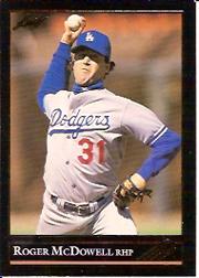 1992 Leaf Baseball "Black Gold" Parallel Cards #1 to #264 - Bild 65 von 262