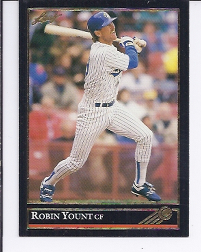 1992 Leaf Baseball "Black Gold" Parallel Cards #1 to #264 - Bild 73 von 262