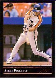 1992 Leaf Baseball "Black Gold" Parallel Cards #1 to #264 - Bild 74 von 262