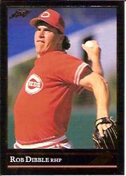 1992 Leaf Baseball "Black Gold" Parallel Cards #1 to #264 - Bild 79 von 262