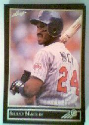 1992 Leaf Baseball "Black Gold" Parallel Cards #1 to #264 - Bild 91 von 262