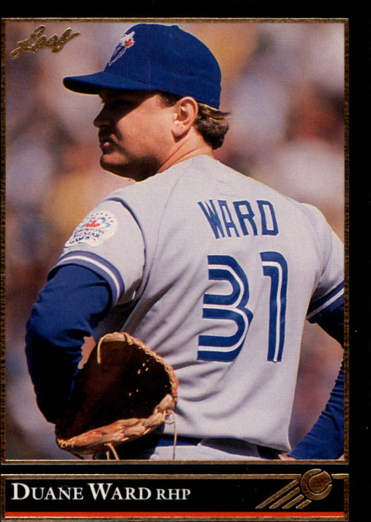 1992 Leaf Baseball "Black Gold" Parallel Cards #1 to #264 - Bild 106 von 262