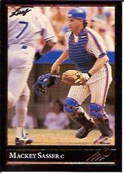 1992 Leaf Baseball "Black Gold" Parallel Cards #1 to #264 - Bild 114 von 262