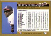 1992 Leaf Baseball "Black Gold" Parallel Cards #1 to #264 - Bild 119 von 262