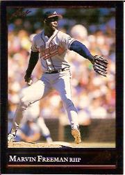 1992 Leaf Baseball "Black Gold" Parallel Cards #1 to #264 - Bild 118 von 262