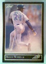 1992 Leaf Baseball "Black Gold" Parallel Cards #1 to #264 - Bild 122 von 262