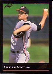 1992 Leaf Baseball "Black Gold" Parallel Cards #1 to #264 - Bild 123 von 262