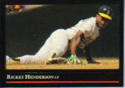 1992 Leaf Baseball "Black Gold" Parallel Cards #1 to #264 - Bild 125 von 262
