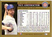 1992 Leaf Baseball "Black Gold" Parallel Cards #1 to #264 - Bild 127 von 262