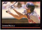 1992 Leaf Baseball "Black Gold" Parallel Cards #1 to #264 - Bild 128 von 262