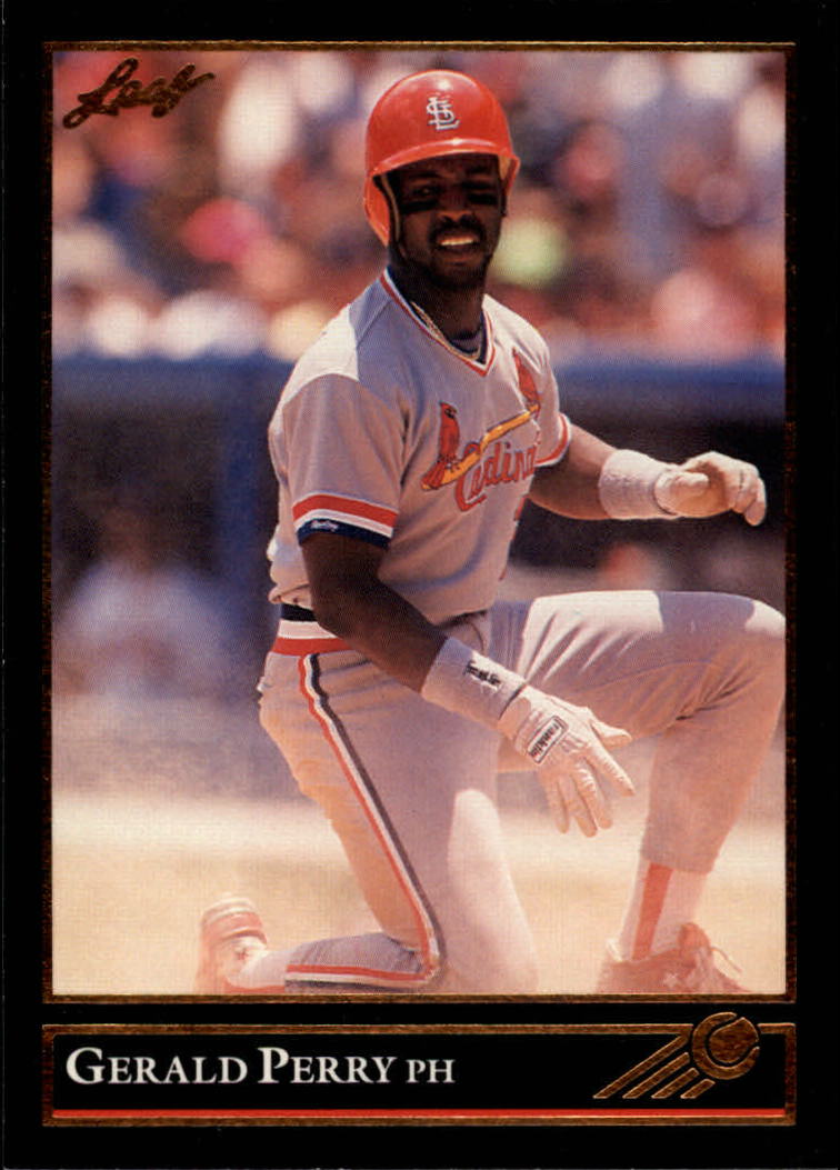 1992 Leaf Baseball "Black Gold" Parallel Cards #1 to #264 - Bild 133 von 262