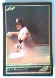 1992 Leaf Baseball "Black Gold" Parallel Cards #1 to #264 - Bild 135 von 262
