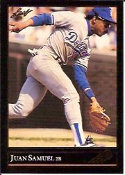 1992 Leaf Baseball "Black Gold" Parallel Cards #1 to #264 - Bild 136 von 262