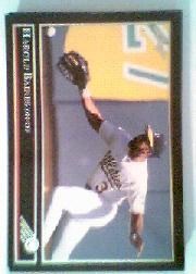 1992 Leaf Baseball "Black Gold" Parallel Cards #1 to #264 - Bild 138 von 262