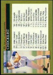 1992 Leaf Baseball "Black Gold" Parallel Cards #1 to #264 - Bild 142 von 262