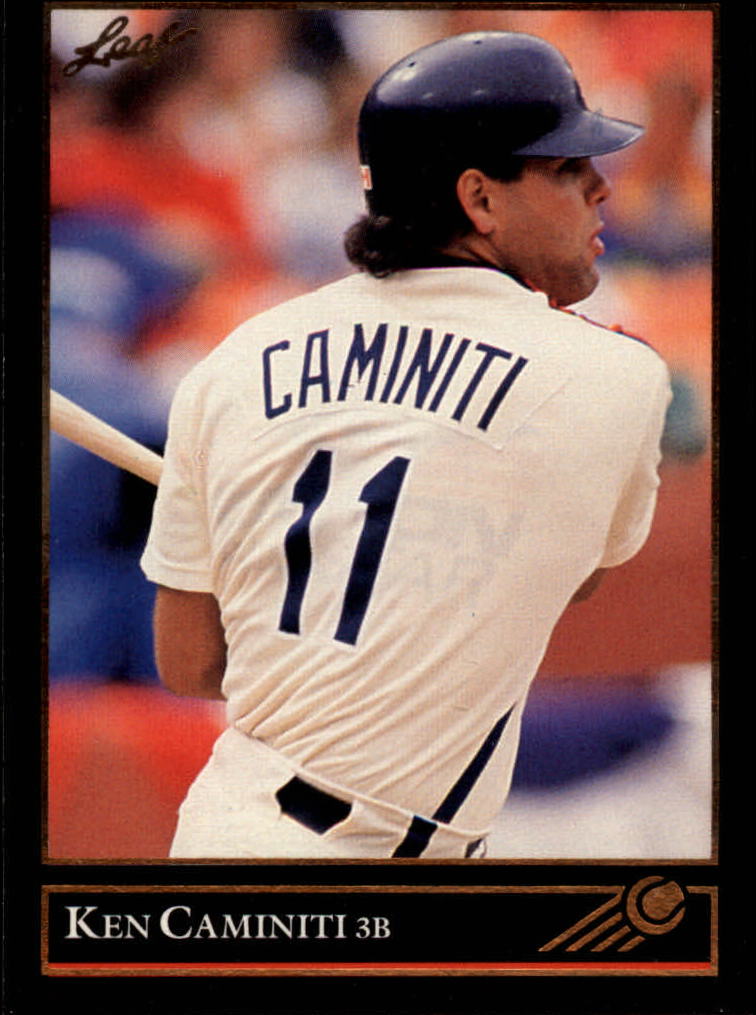 1992 Leaf Baseball "Black Gold" Parallel Cards #1 to #264 - Bild 146 von 262