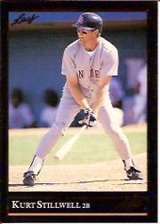 1992 Leaf Baseball "Black Gold" Parallel Cards #1 to #264 - Bild 150 von 262