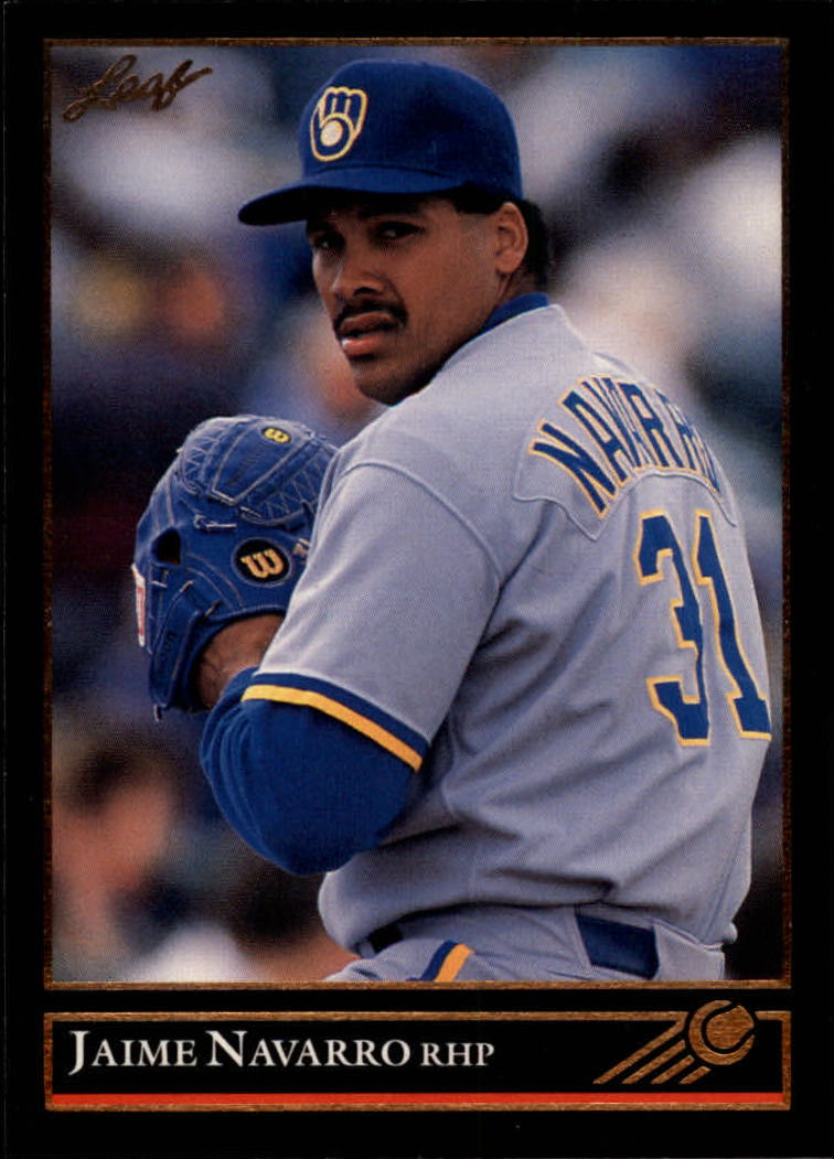 1992 Leaf Baseball "Black Gold" Parallel Cards #1 to #264 - Bild 152 von 262