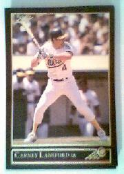 1992 Leaf Baseball "Black Gold" Parallel Cards #1 to #264 - Bild 154 von 262