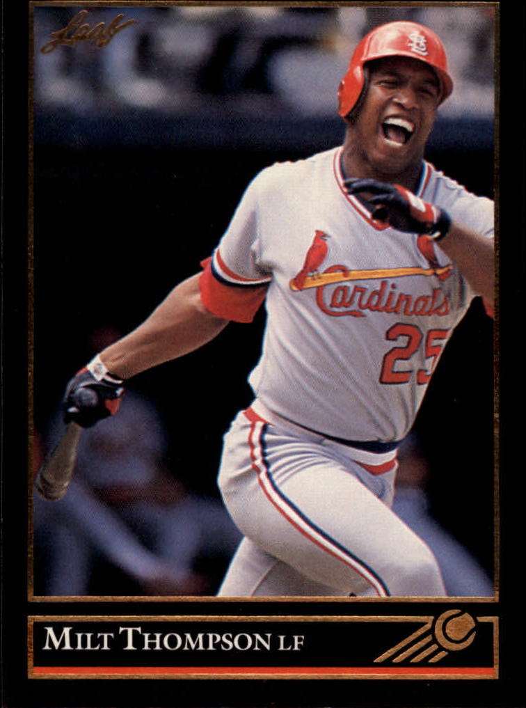 1992 Leaf Baseball "Black Gold" Parallel Cards #1 to #264 - Bild 155 von 262