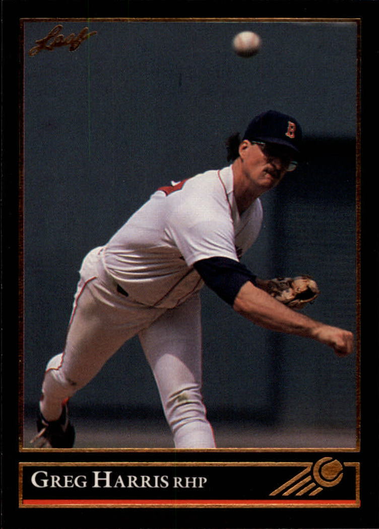 1992 Leaf Baseball "Black Gold" Parallel Cards #1 to #264 - Bild 157 von 262