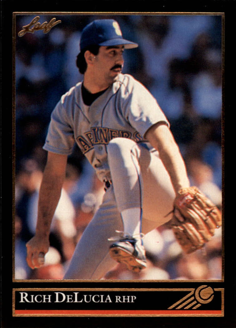 1992 Leaf Baseball "Black Gold" Parallel Cards #1 to #264 - Bild 159 von 262