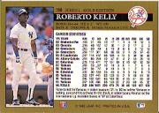 1992 Leaf Baseball "Black Gold" Parallel Cards #1 to #264 - Bild 162 von 262