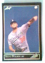 1992 Leaf Baseball "Black Gold" Parallel Cards #1 to #264 - Bild 165 von 262