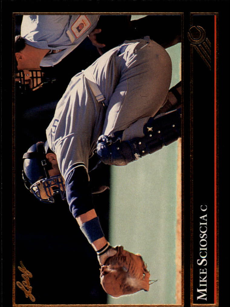 1992 Leaf Baseball "Black Gold" Parallel Cards #1 to #264 - Bild 166 von 262