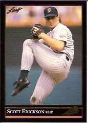 1992 Leaf Baseball "Black Gold" Parallel Cards #1 to #264 - Bild 168 von 262