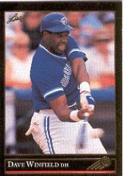 1992 Leaf Baseball "Black Gold" Parallel Cards #1 to #264 - Bild 172 von 262